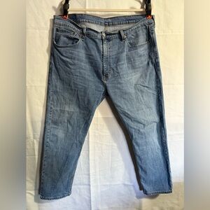 Levi’s Mens 502 Blue Taper Jeans, Size 40x30
